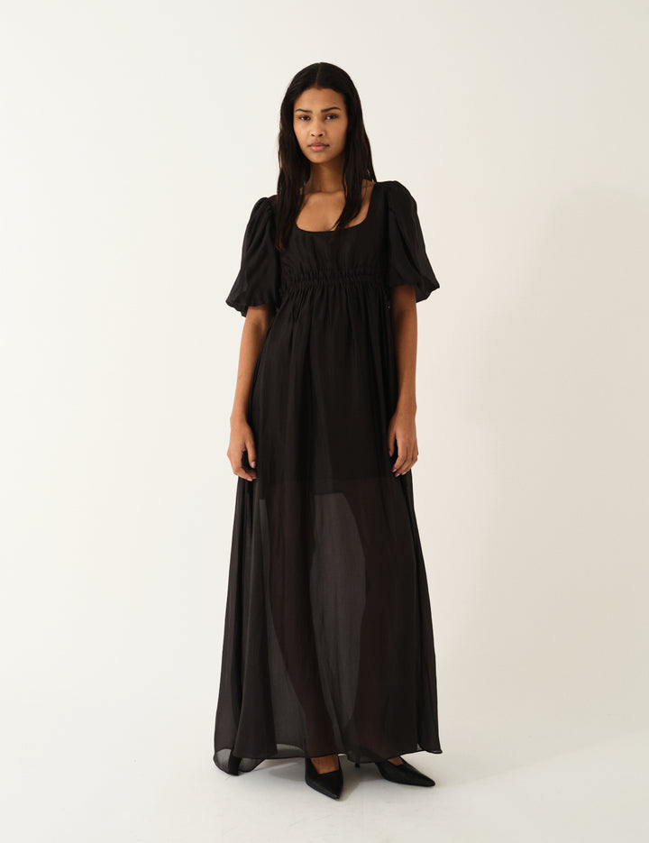 Gilian Vintage Gown Black 4 / Black