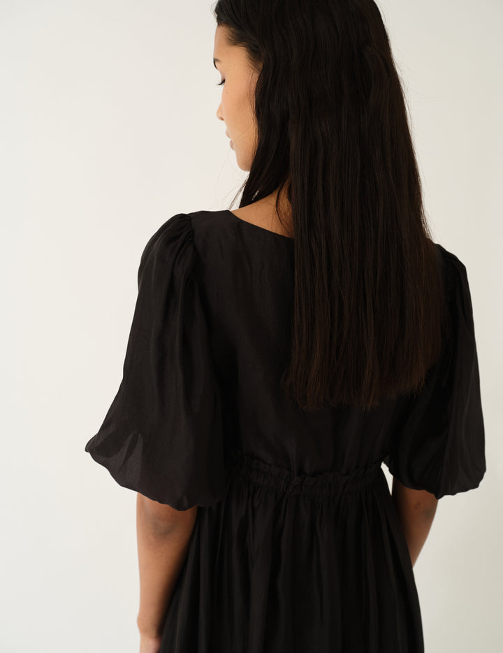Gilian Vintage Gown Black 4 / Black