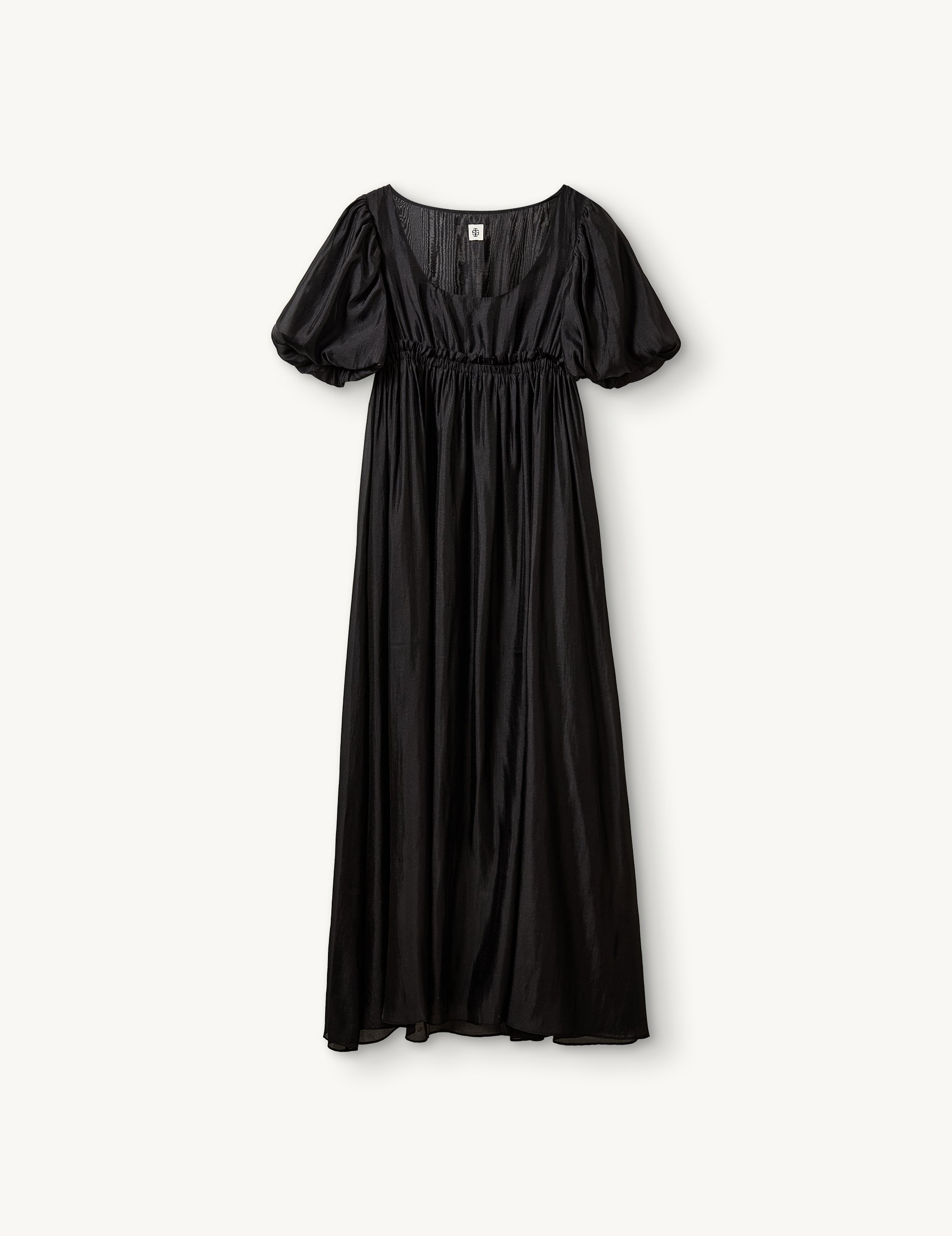 Gilian Vintage Gown Black 4 / Black