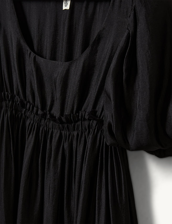Gilian Vintage Gown Black 4 / Black