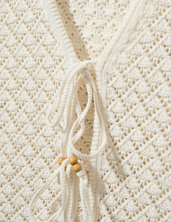 Riviera Tie Top Cream 4 / Cream