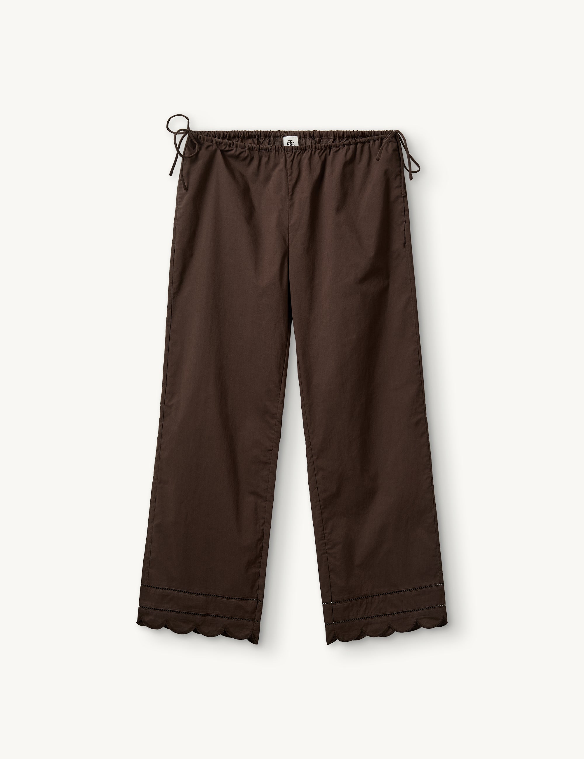 Kirsten Pants Chocolate 4 / Chocolate