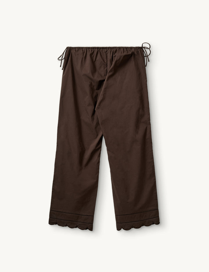 Kirsten Pants Chocolate 4 / Chocolate