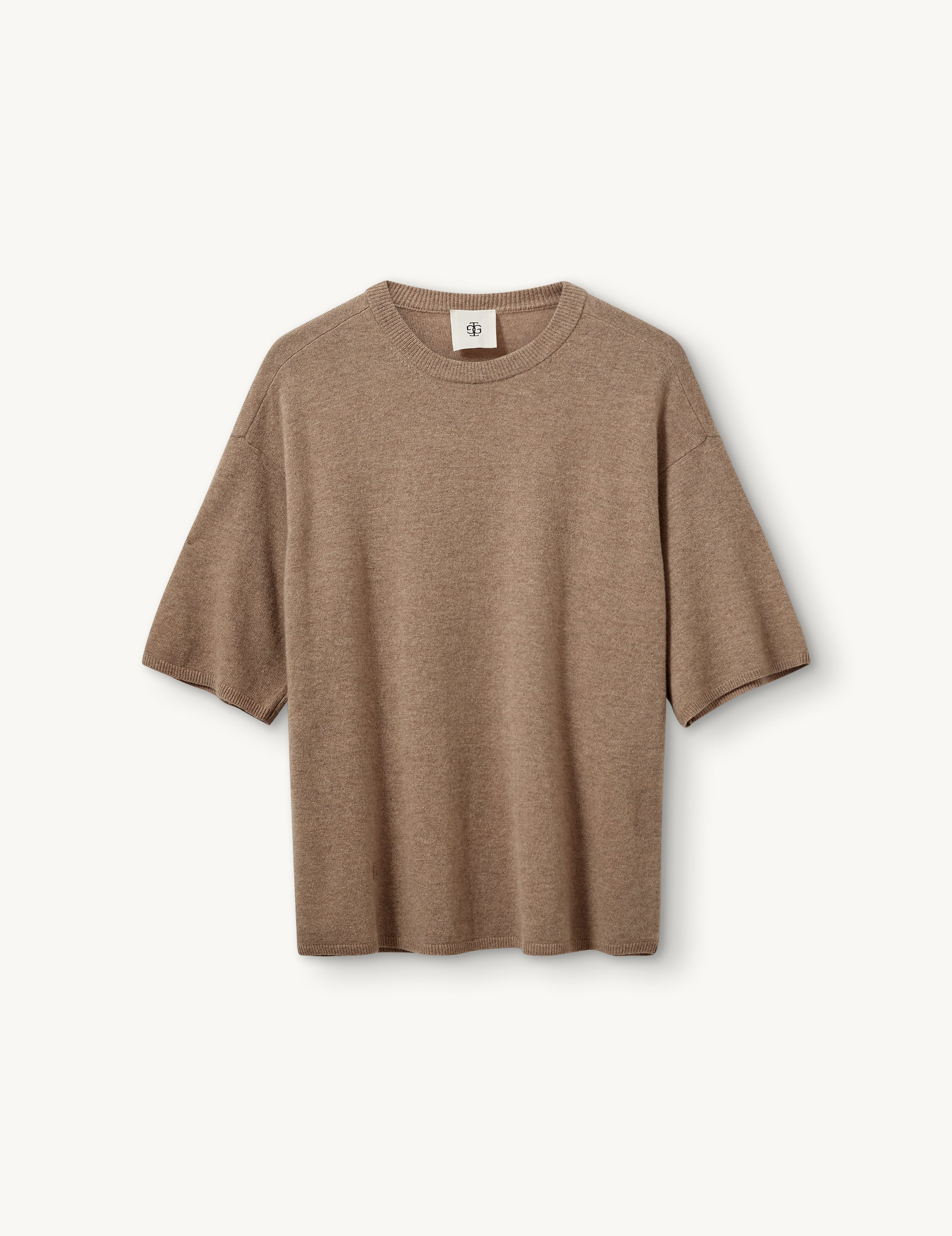 Como Oversized Tee Truffle