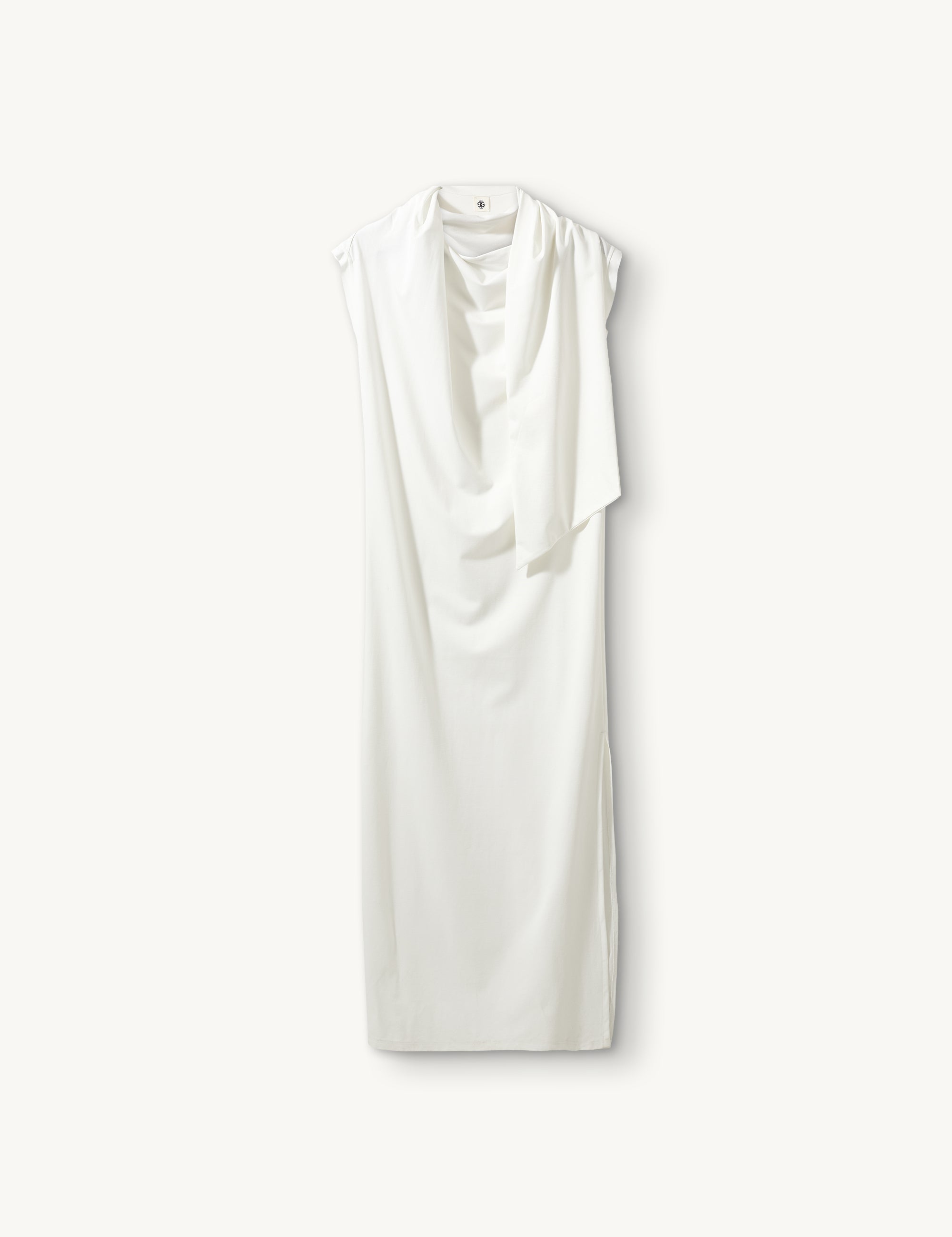 Scarf Dress Cream