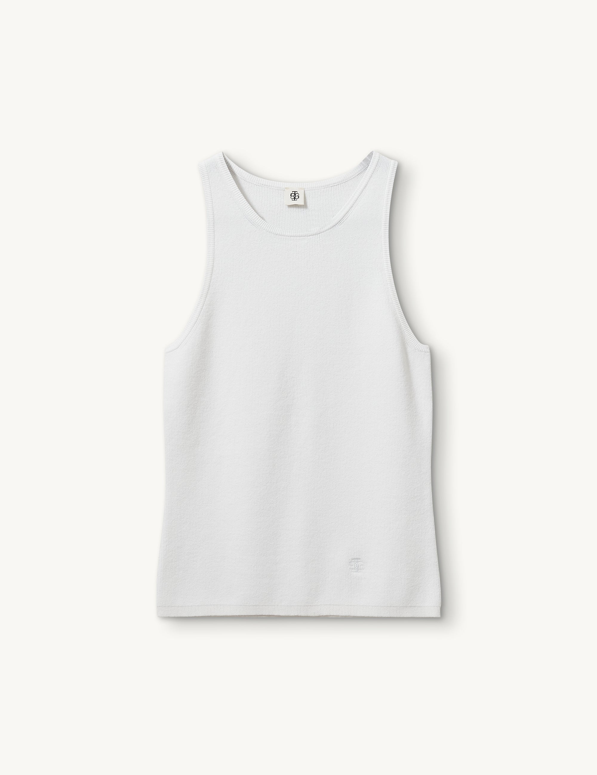 Madison Tank White