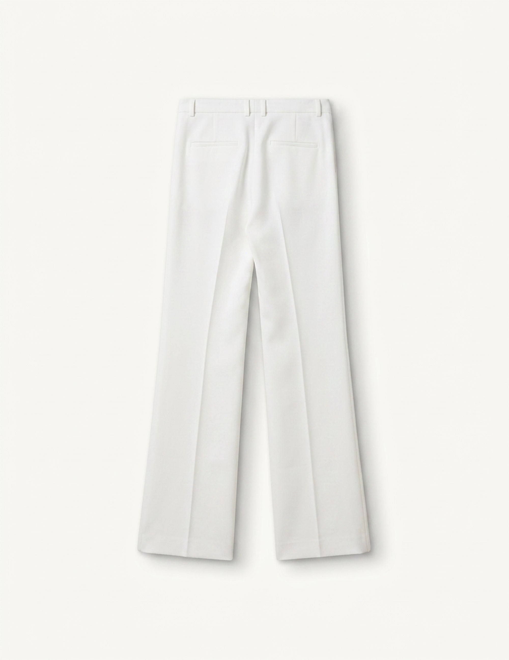 Crepe Wide Pants Cream